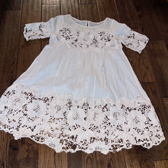 ANTHROPOLOGIE MAGNOLIA LACE Dress By Holding Horses Size 2 - Picture 4 of 6